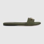 Gucci Women’s slide sandal with Horsebit